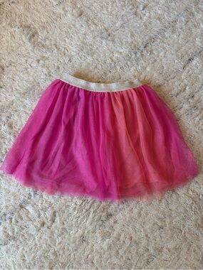 Disney x Jumping Beans Pink Tulle Tutu Skirt, Girls, Size 8